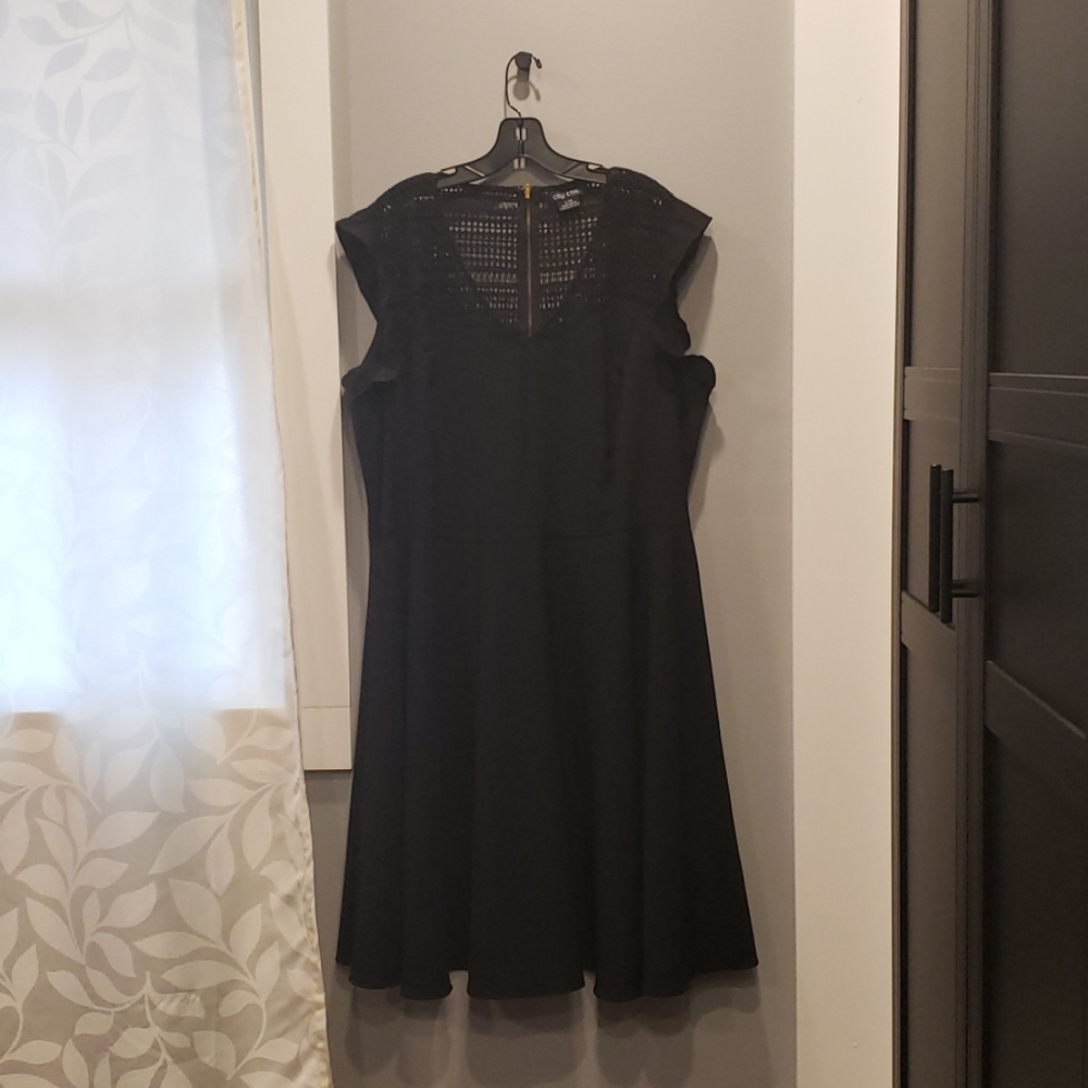 Black dress